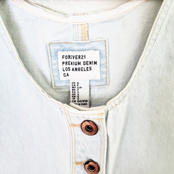 Forever 21 Denim Dress - Picture 4 of 8